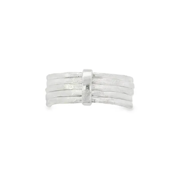 Sterling Silver Multi Band Ring Erica DelGardo Jewelry Designs Houston, TX
