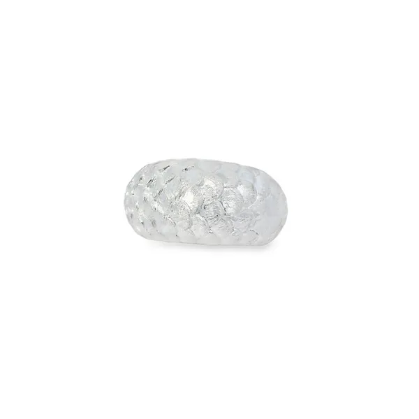 Sterling Silver Thick Scaled Ring Erica DelGardo Jewelry Designs Houston, TX
