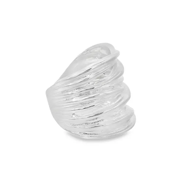 Sterling Silver Large Multi Strand Ring Image 2 Erica DelGardo Jewelry Designs Houston, TX