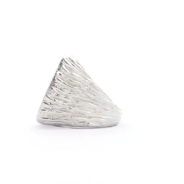 Sterling Silver Open Tree Trunk Ring Image 4 Erica DelGardo Jewelry Designs Houston, TX