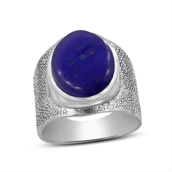 S.S. Lapis Lazuli Ring Erica DelGardo Jewelry Designs Houston, TX