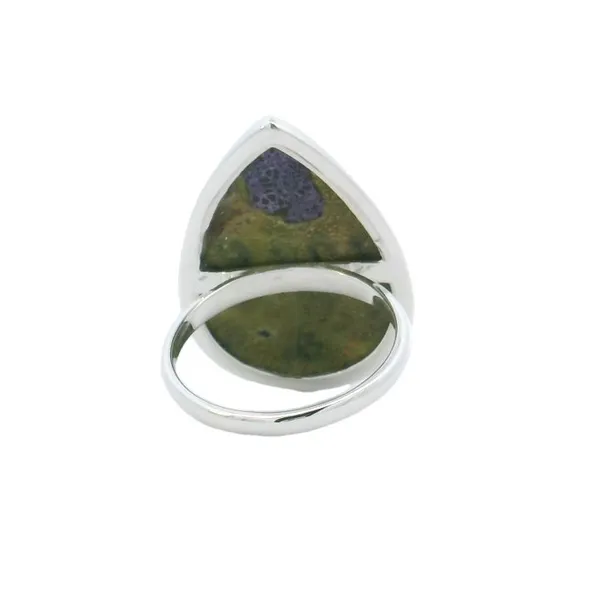 Sterling Silver Tasmanian Serpentine Ring Image 3 Erica DelGardo Jewelry Designs Houston, TX