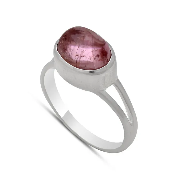 Sterling Silver Tourmaline Ring Erica DelGardo Jewelry Designs Houston, TX