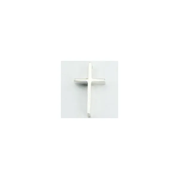 Sterling Silver Cross Pendant Erica DelGardo Jewelry Designs Houston, TX