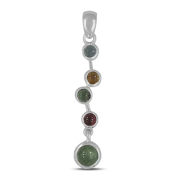 S.S. Tourmaline Pendant Erica DelGardo Jewelry Designs Houston, TX