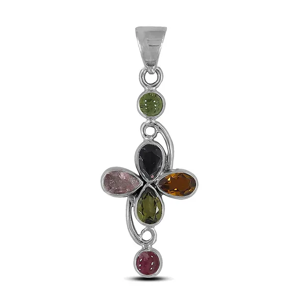 S.S. Tourmaline Pendant Erica DelGardo Jewelry Designs Houston, TX