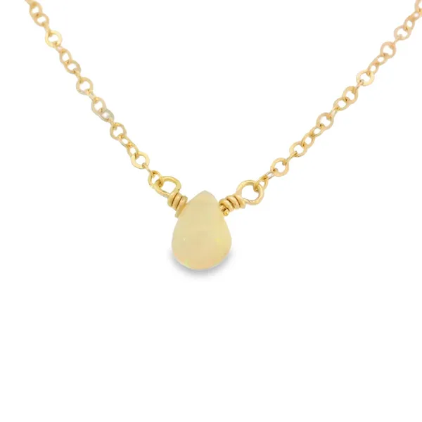 Silver Necklace w/ Stone Erica DelGardo Jewelry Designs Houston, TX