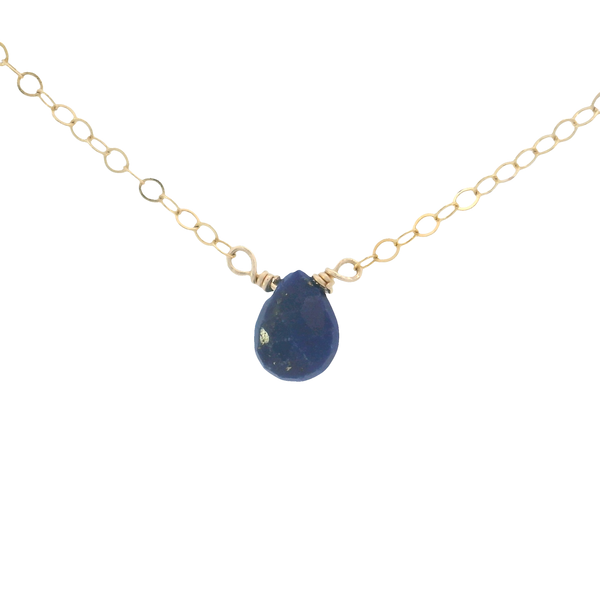 Silver Necklace w/ Stone Erica DelGardo Jewelry Designs Houston, TX