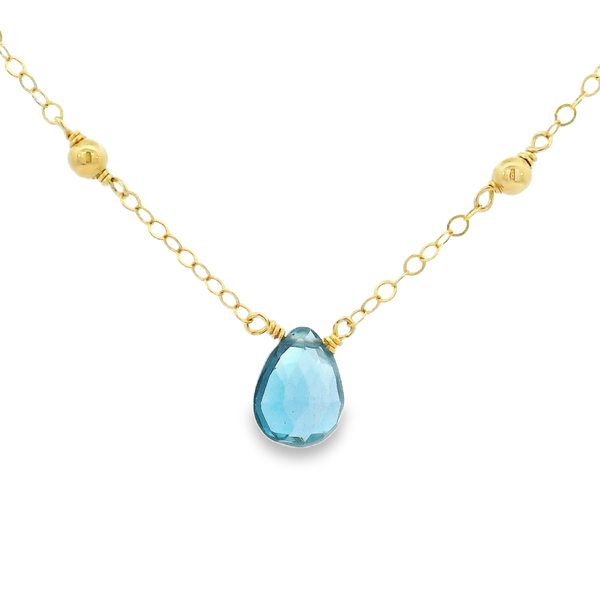 Silver Necklace w/ Stone Erica DelGardo Jewelry Designs Houston, TX