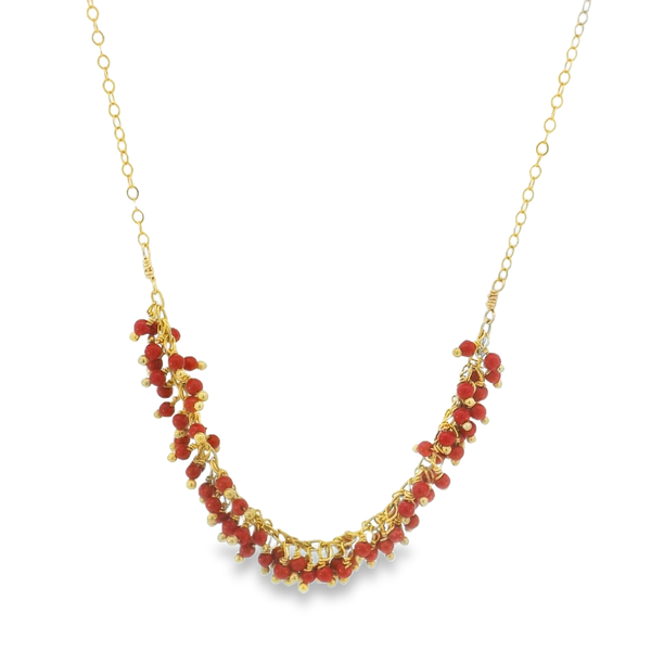 Silver Necklace w/ Stone Erica DelGardo Jewelry Designs Houston, TX