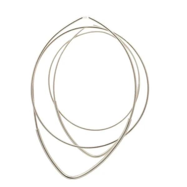 Sterling Silver Extra Large Multi Shape Earrings Image 5 Erica DelGardo Jewelry Designs Houston, TX