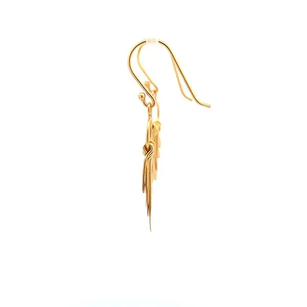 Sterling Silver GP Small Chandelier Earrings Image 5 Erica DelGardo Jewelry Designs Houston, TX