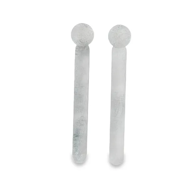 Sterling Silver Exclamation Earrings Erica DelGardo Jewelry Designs Houston, TX