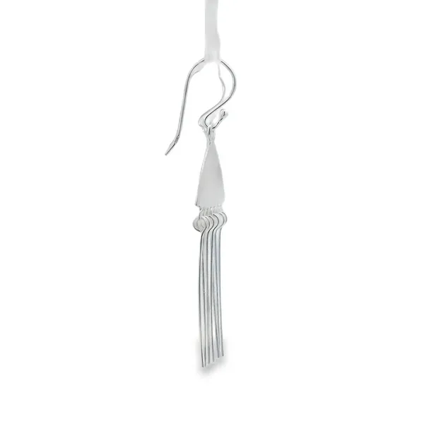 Sterling Silver Windchime Earrings Image 2 Erica DelGardo Jewelry Designs Houston, TX