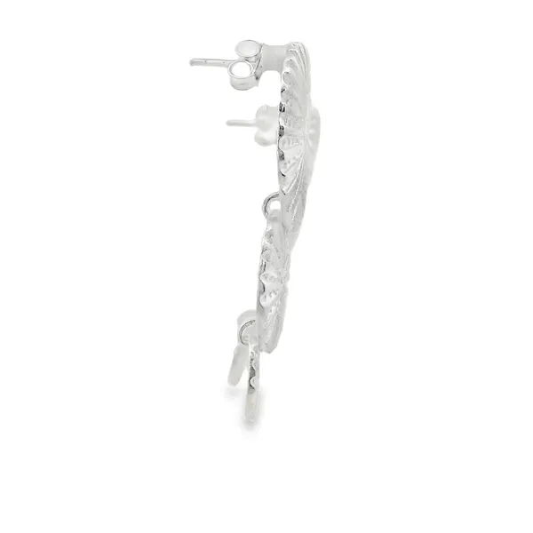 Sterling Silver 3 Whimsical Parasol Earrings Image 2 Erica DelGardo Jewelry Designs Houston, TX