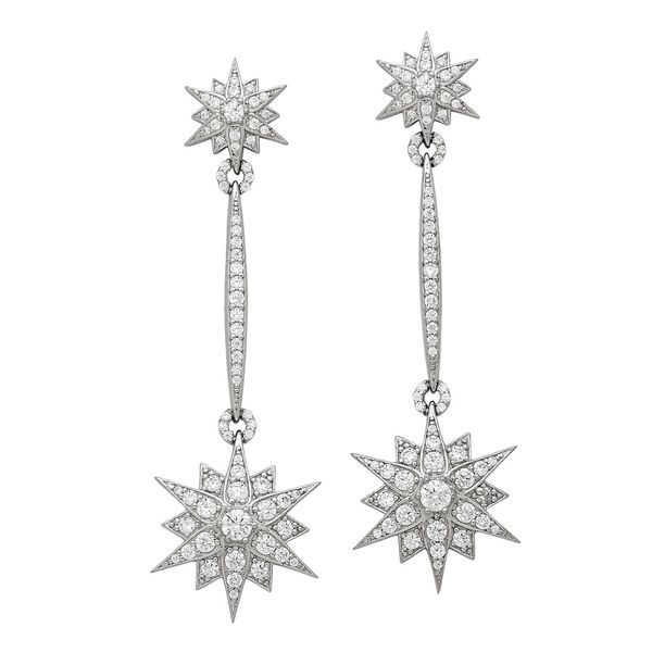 Sterling Silver Earrings w/ Stones Erica DelGardo Jewelry Designs Houston, TX