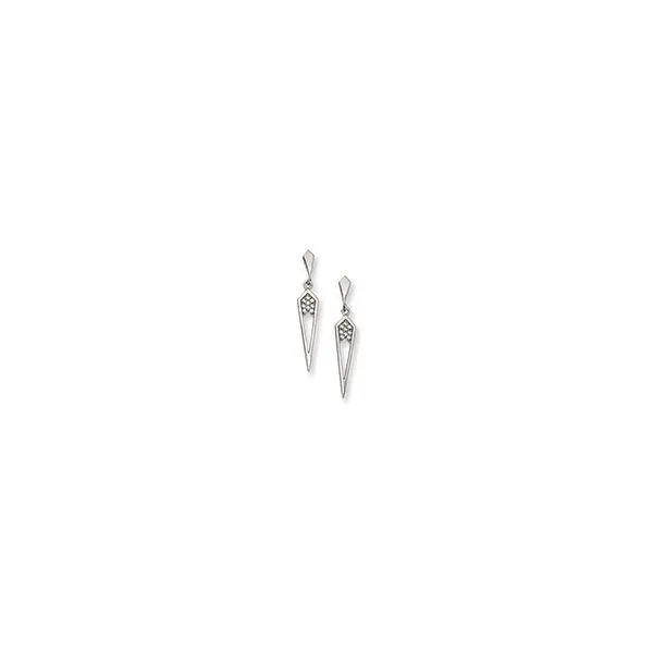 Sterling Silver Earrings w/ Stones Erica DelGardo Jewelry Designs Houston, TX