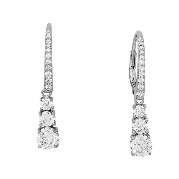Sterling Silver Earrings w/ Stones Erica DelGardo Jewelry Designs Houston, TX