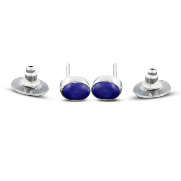 Sterling Silver Earrings w/ Stones Erica DelGardo Jewelry Designs Houston, TX