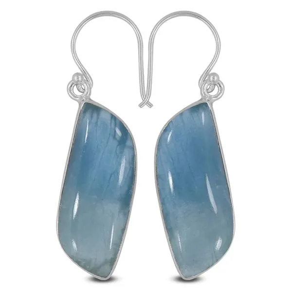 S.S. Aquamarine Earrings Erica DelGardo Jewelry Designs Houston, TX