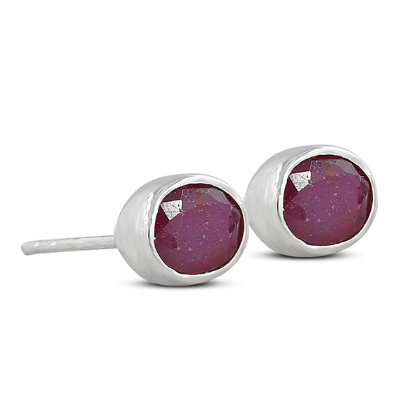 S.S. Ruby Studs Erica DelGardo Jewelry Designs Houston, TX