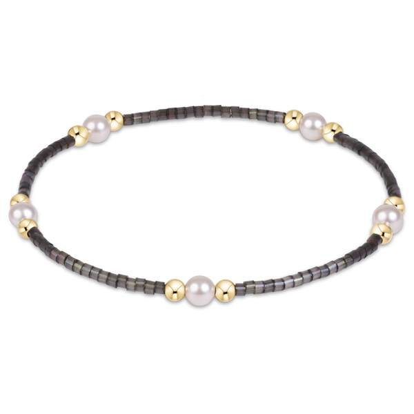 Hope Purpose Pearl Bracelet - Moonlight Erica DelGardo Jewelry Designs Houston, TX