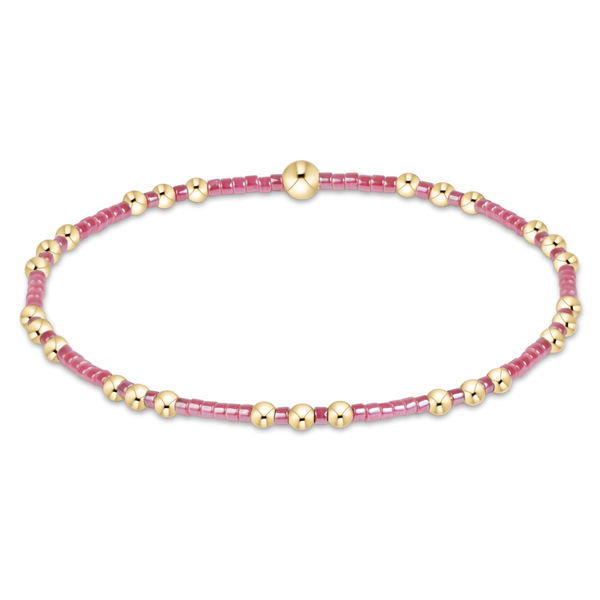 Hope Joy Bracelet - Pink Champagne Erica DelGardo Jewelry Designs Houston, TX