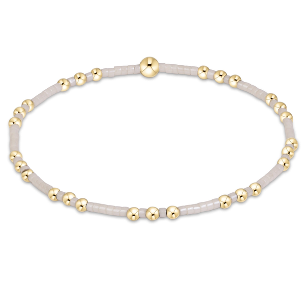Hope Joy Bracelet - Milkshake Erica DelGardo Jewelry Designs Houston, TX