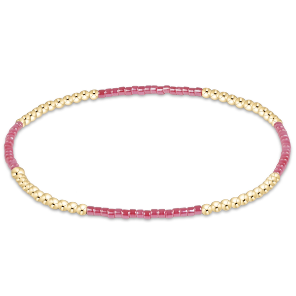 Hope Blissful Bracelet - Pink Champagne Erica DelGardo Jewelry Designs Houston, TX