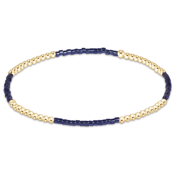 Hope Blissful Bracelet - Navy Erica DelGardo Jewelry Designs Houston, TX