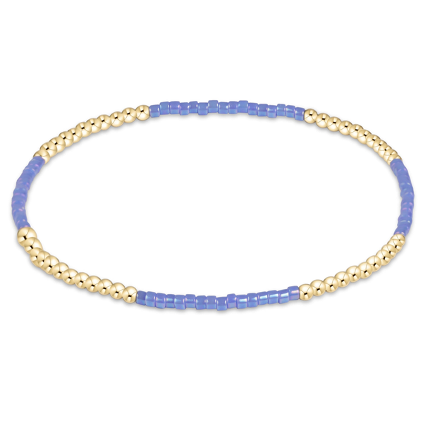 Hope Blissful Bracelet - Bright Blue Erica DelGardo Jewelry Designs Houston, TX
