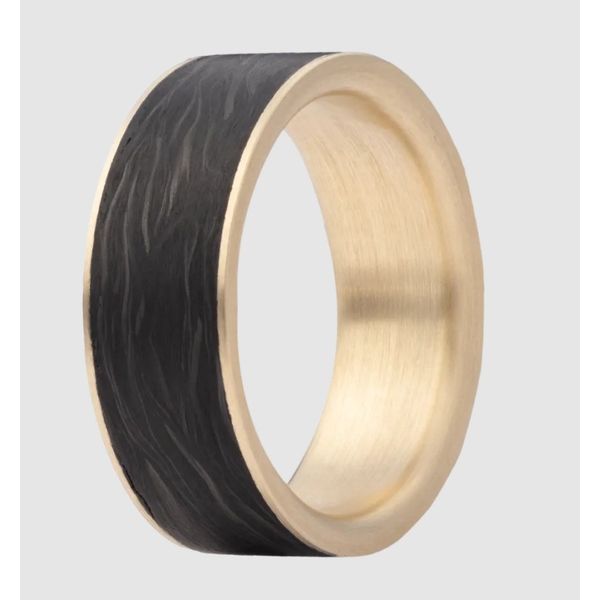 Contemporary Metal Band Erica DelGardo Jewelry Designs Houston, TX