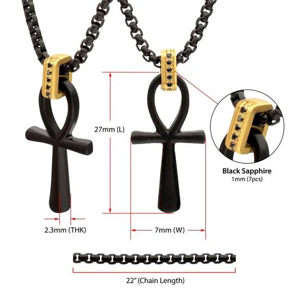 Men's Necklace Image 4 Erica DelGardo Jewelry Designs Houston, TX