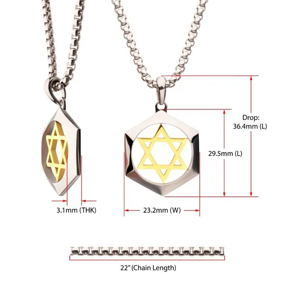 Men's Necklace Image 4 Erica DelGardo Jewelry Designs Houston, TX