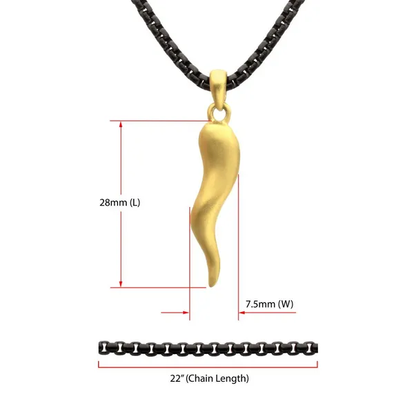 Men's Necklace Image 3 Erica DelGardo Jewelry Designs Houston, TX