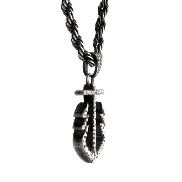 Men's Necklace Image 3 Erica DelGardo Jewelry Designs Houston, TX
