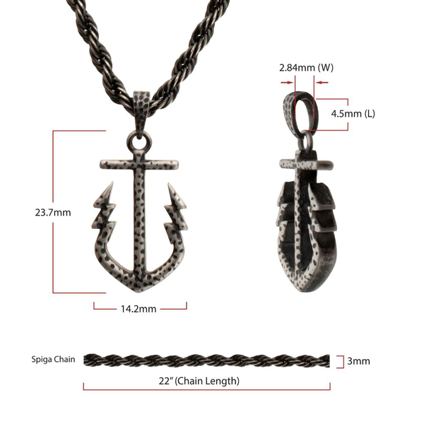 Men's Necklace Image 5 Erica DelGardo Jewelry Designs Houston, TX
