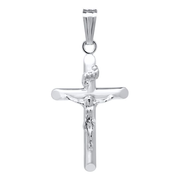 S.S. Crucifix Children's Necklace Erica DelGardo Jewelry Designs Houston, TX
