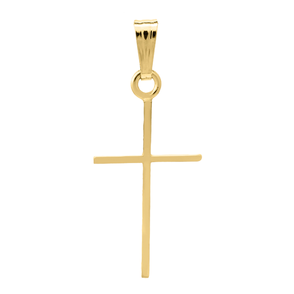 14K Gold-Filled Cross Children's Necklace Erica DelGardo Jewelry Designs Houston, TX