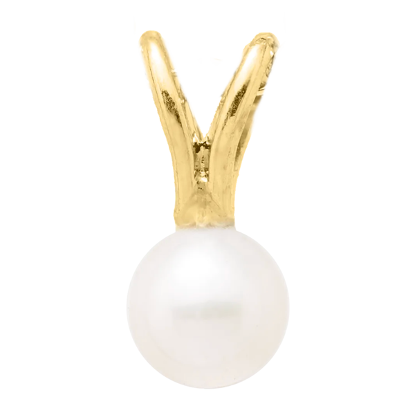 14K Gold-Filled Pearl Children's Necklace Erica DelGardo Jewelry Designs Houston, TX