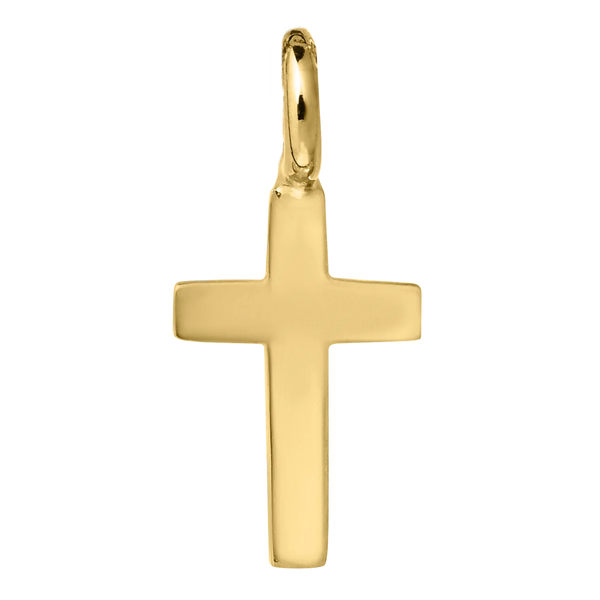 14K Gold-Filled Cross Children's Necklace Erica DelGardo Jewelry Designs Houston, TX