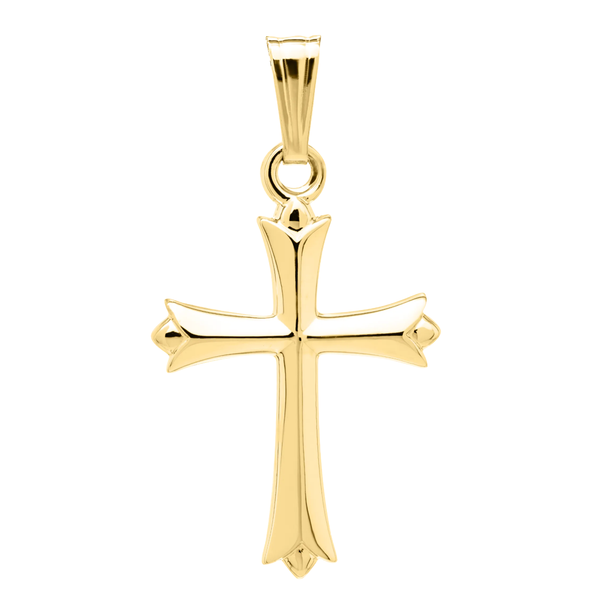 14K Gold-Filled Cross Children's Necklace Erica DelGardo Jewelry Designs Houston, TX