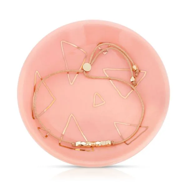 Positive Directions - Bracelet & Jewelry Dish Set Erica DelGardo Jewelry Designs Houston, TX
