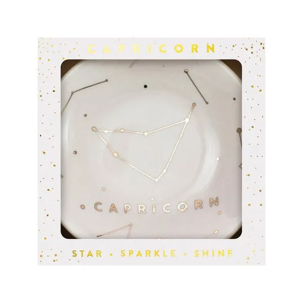 Capricorn Jewelry Dish Erica DelGardo Jewelry Designs Houston, TX