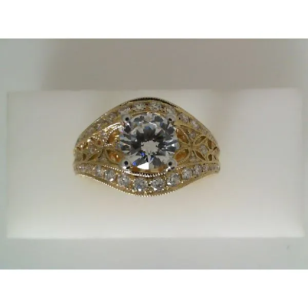DIAMOND ENGAGEMENT RING Erickson Jewelers Iron Mountain, MI