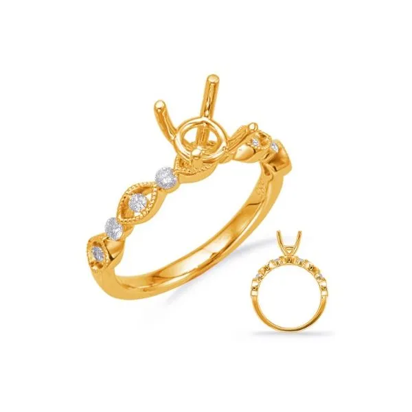 Diamond Engagement Ring Erickson Jewelers Iron Mountain, MI