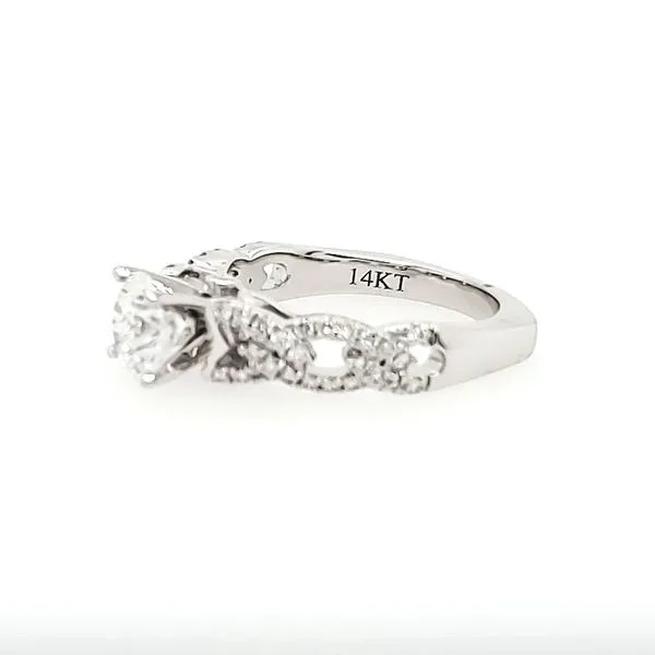 Diamond Engagement Ring Mounting Image 2 Erickson Jewelers Iron Mountain, MI