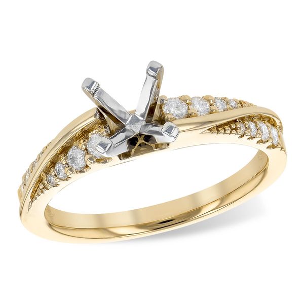 DIAMOND ENGAGEMENT RING Erickson Jewelers Iron Mountain, MI