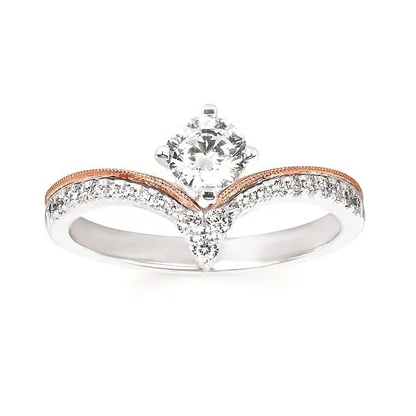 14KTT ENGAGEMENT RING Erickson Jewelers Iron Mountain, MI