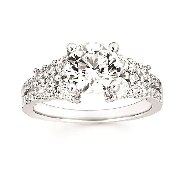 WHITE GOLD ENGAGEMENT RING Erickson Jewelers Iron Mountain, MI